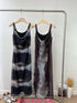 Tie Dye Sleeveless Long Slip Dresses